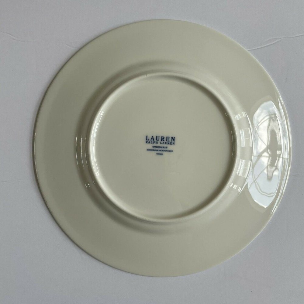 Ralph Lauren China Mandarin Blue Salad Plate 6418525 - Picture 3 of 4